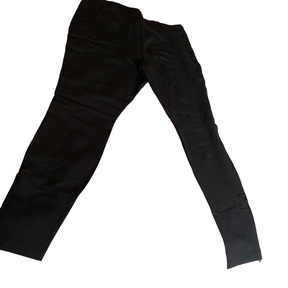 PROLOGUE Woman’s NEW Black Pull On Pants Zippered Leg Elastic Waist Plus Size - Picture 8 of 8